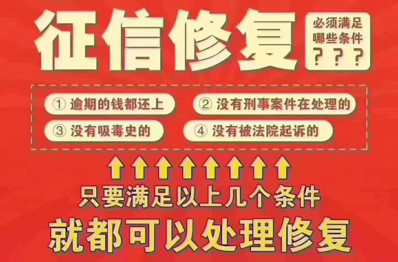 全套征信修复技术方法教学指导操作